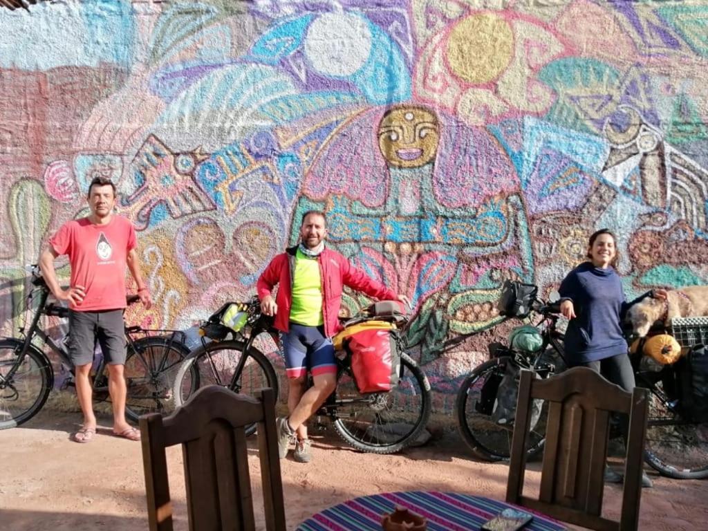 Hospedaje Familiar Raza Mistica Villa Union  Esterno foto