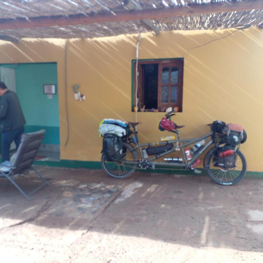 Hospedaje Familiar Raza Mistica Villa Union  Esterno foto