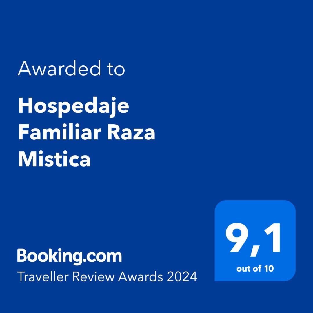 Hospedaje Familiar Raza Mistica Villa Union  Esterno foto