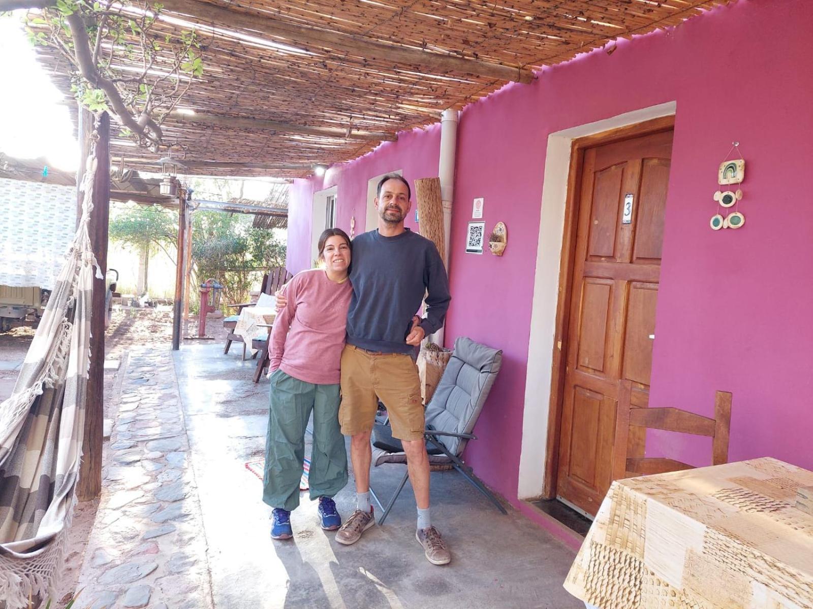 Hospedaje Familiar Raza Mistica Villa Union  Esterno foto