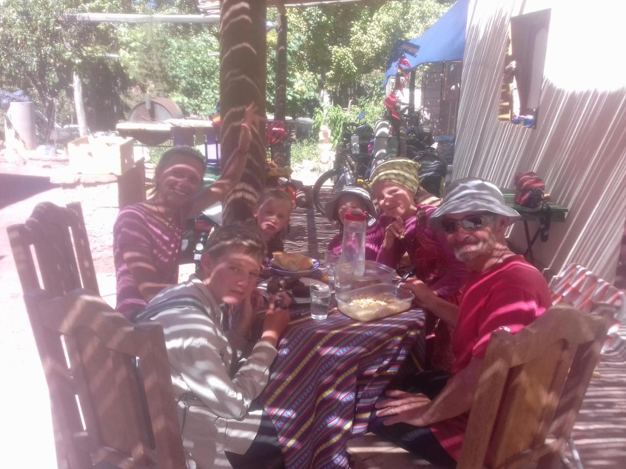 Hospedaje Familiar Raza Mistica Villa Union  Esterno foto